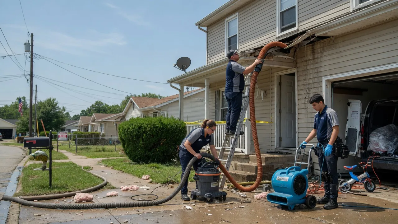 Water Damage Restoration in Mahaffey, PA near me